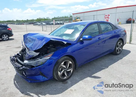 2023 Hyundai Elantra Sel from USA, damaged, VIN KMHLS4AG2PU584829